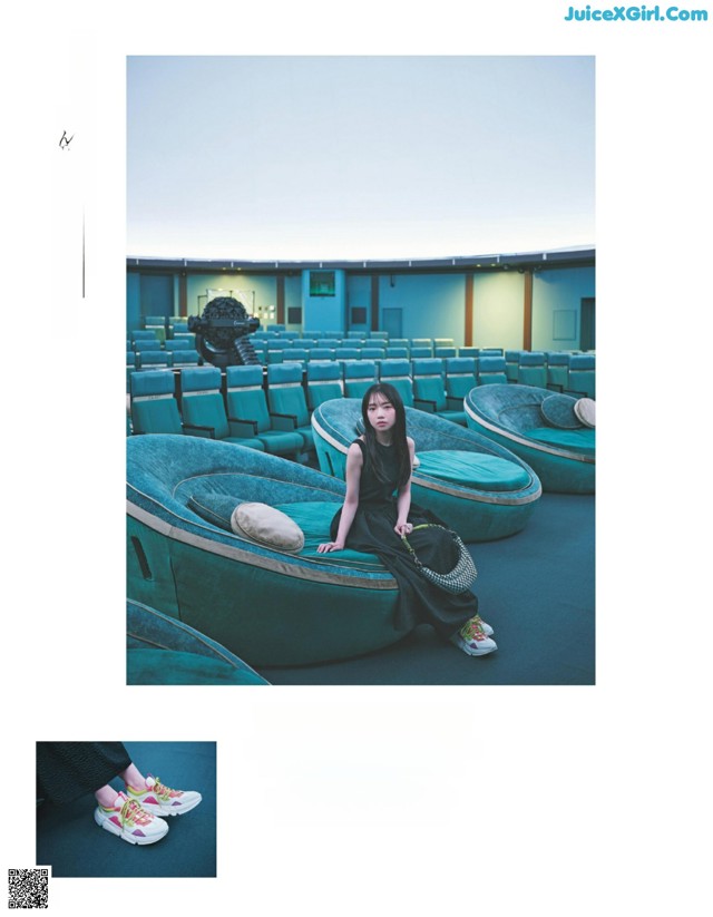 Kyoko Saito 齊藤京子, aR (アール) Magazine 2022.08 No.82245d