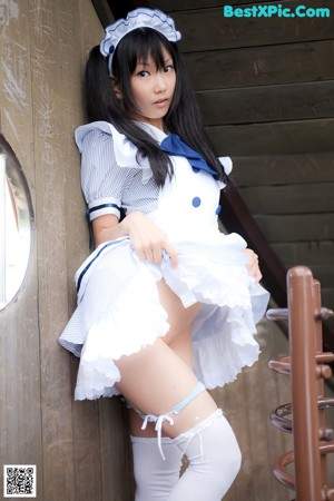 Cosplay Maid - Momo Coedcherry Com